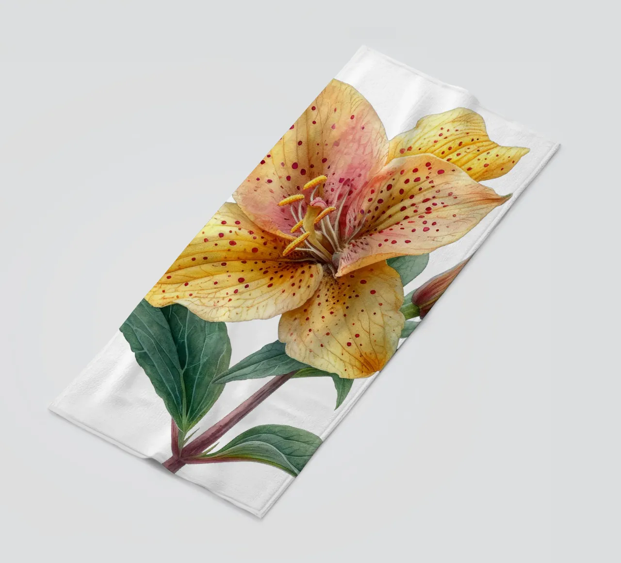 Fiore di rospo telo mare da Bold Blooms