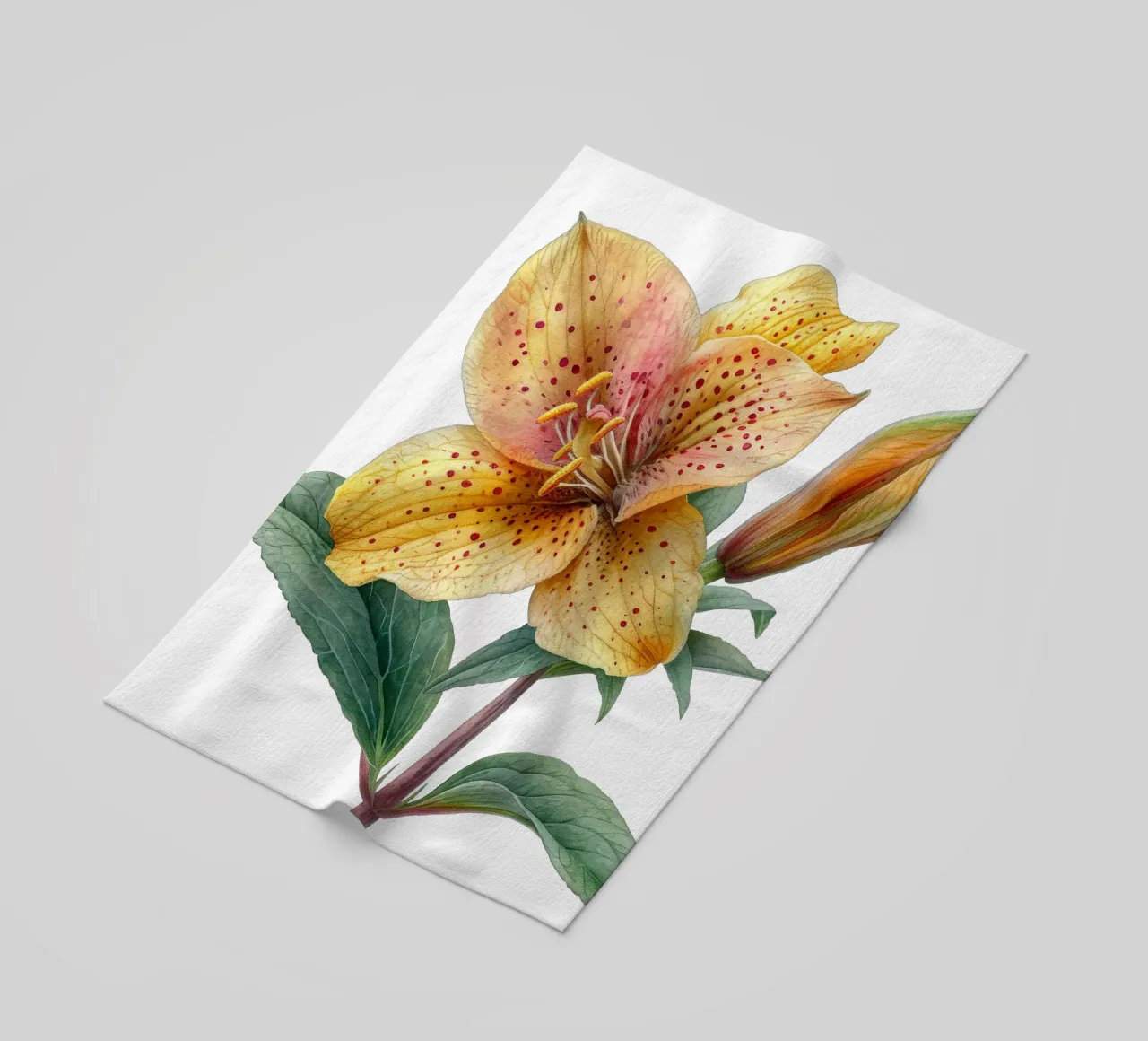 Fiore di rospo telo mare da Bold Blooms