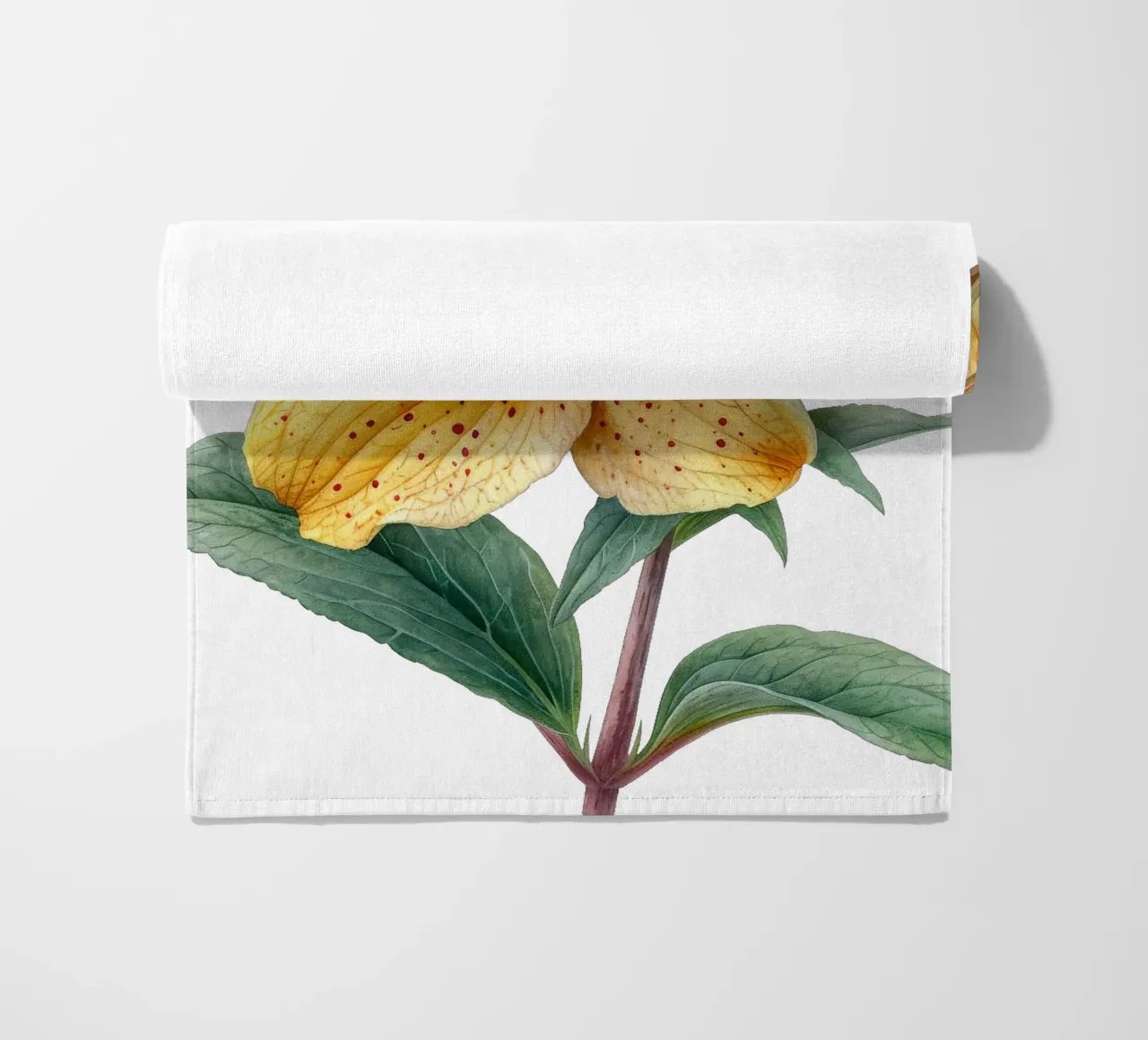 Fiore di rospo telo mare da Bold Blooms