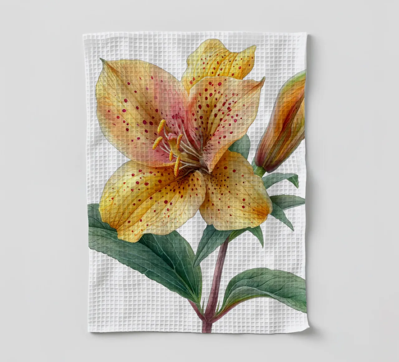 Fiore di rospo canovaccio da cucina da Bold Blooms