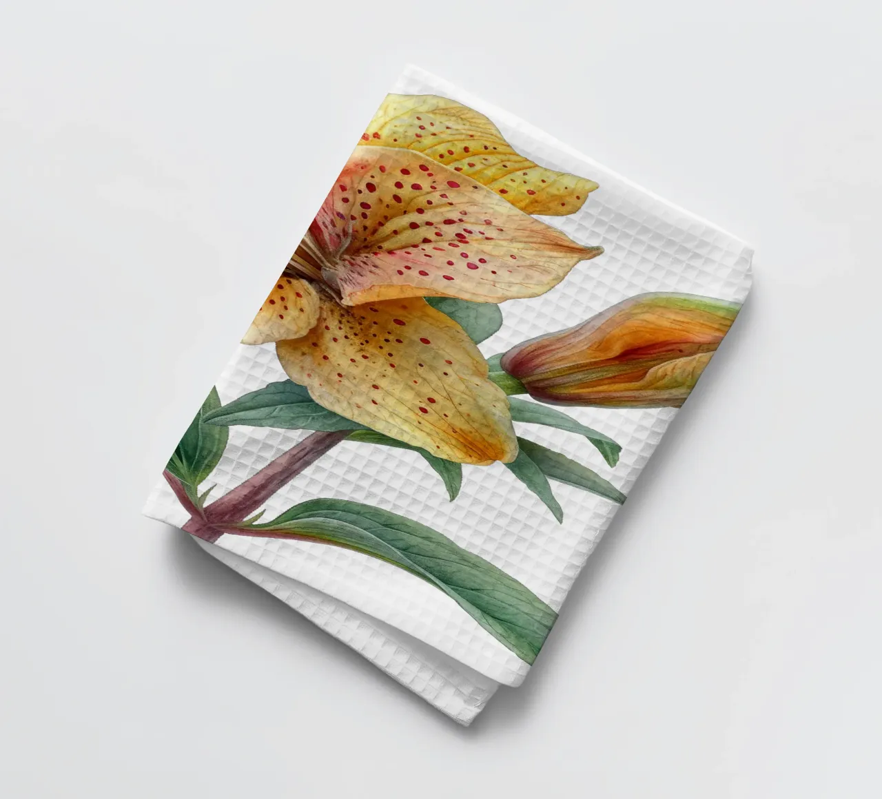 Fiore di rospo canovaccio da cucina da Bold Blooms