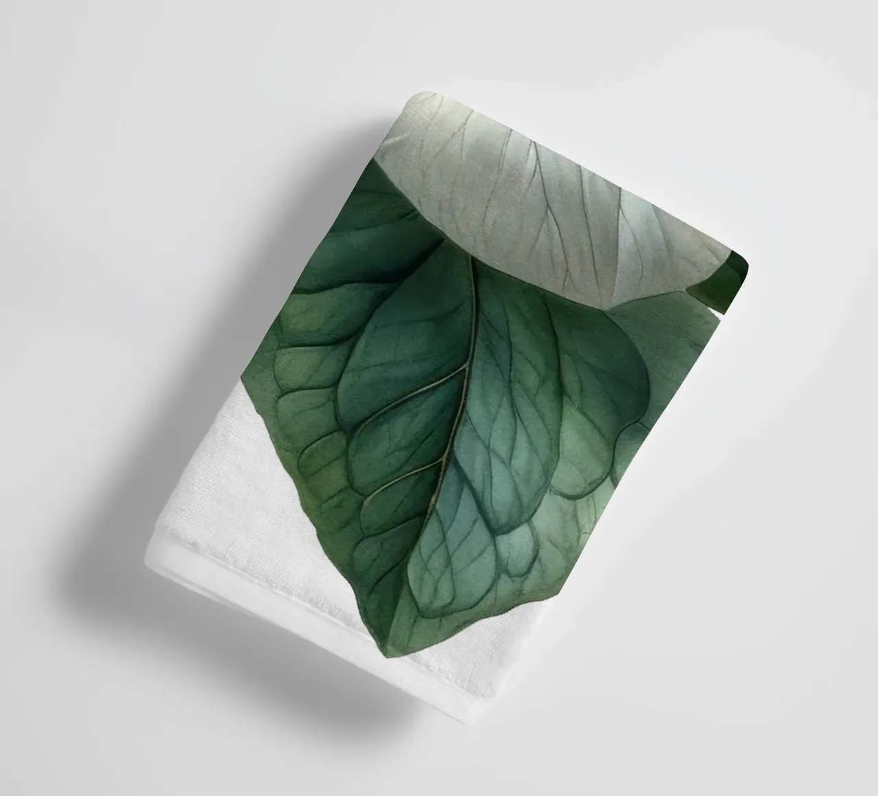 Trillium Flower towel by Bold Blooms
