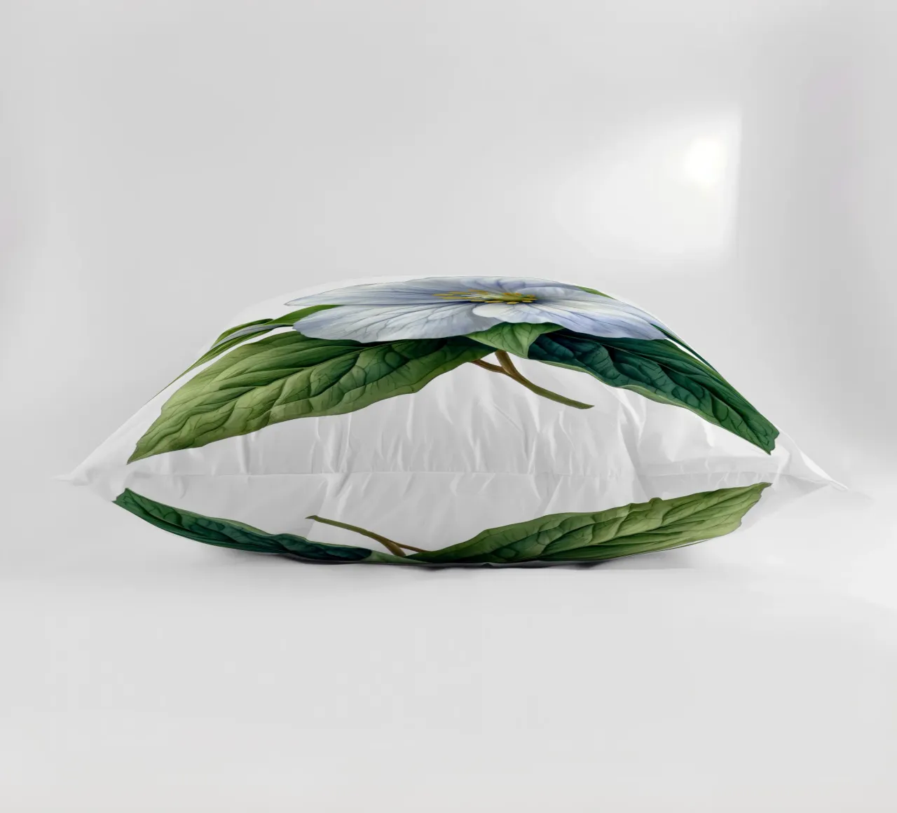 Fiore di trillium cuscino da Bold Blooms