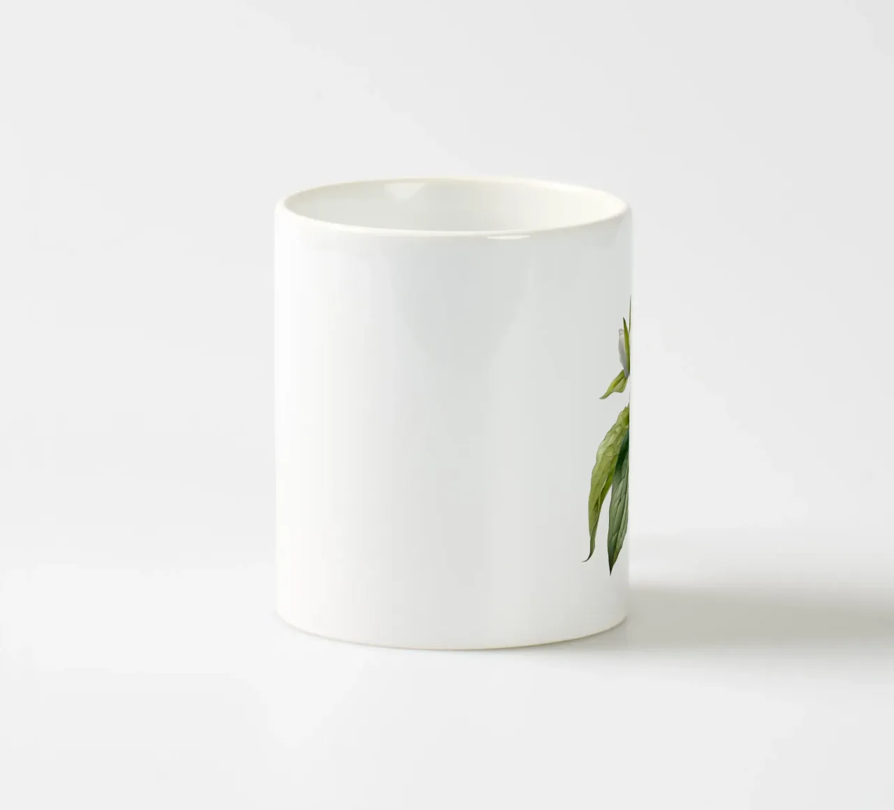 Fiore di trillium tazza in ceramica da Bold Blooms