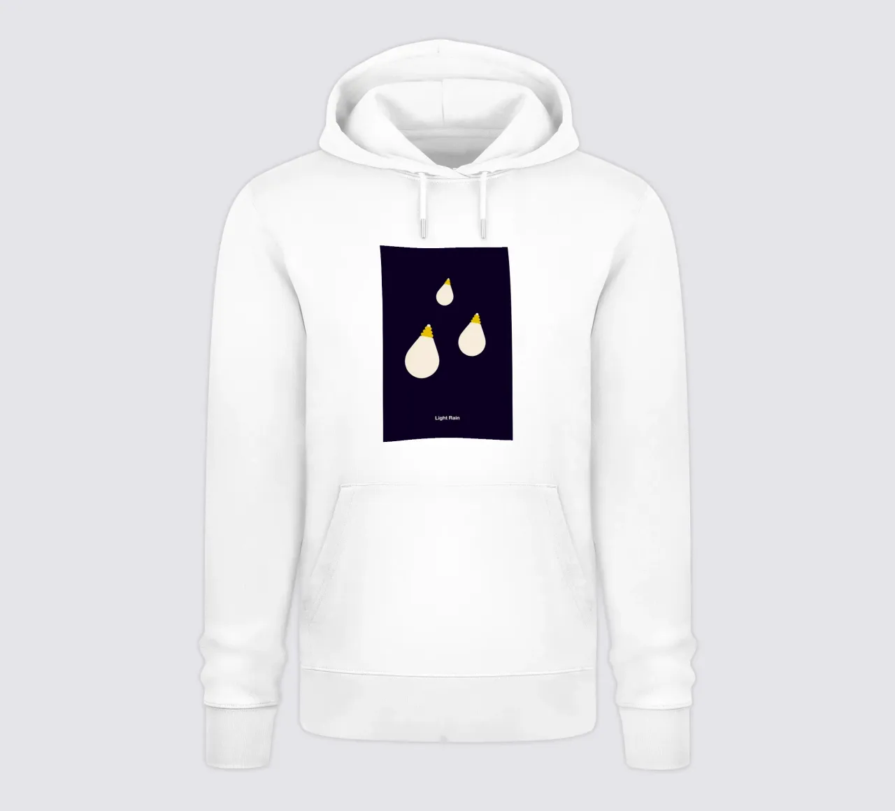 Light Rain felpa con cappuccio da Viktor Hertz
