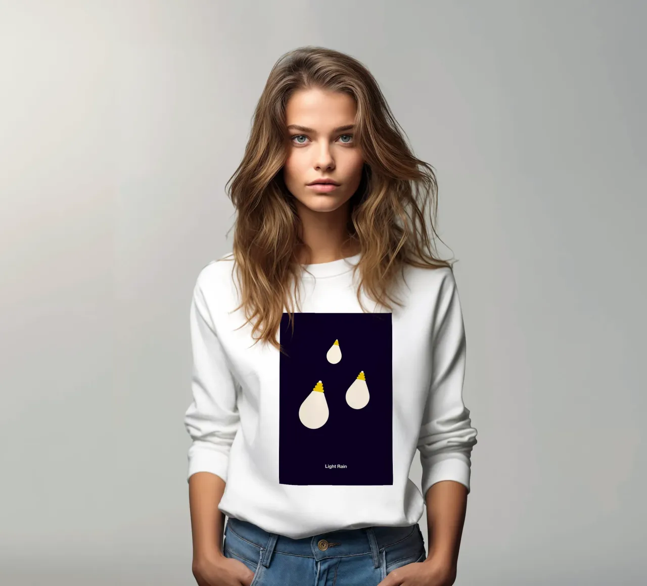 Light Rain felpa da Viktor Hertz