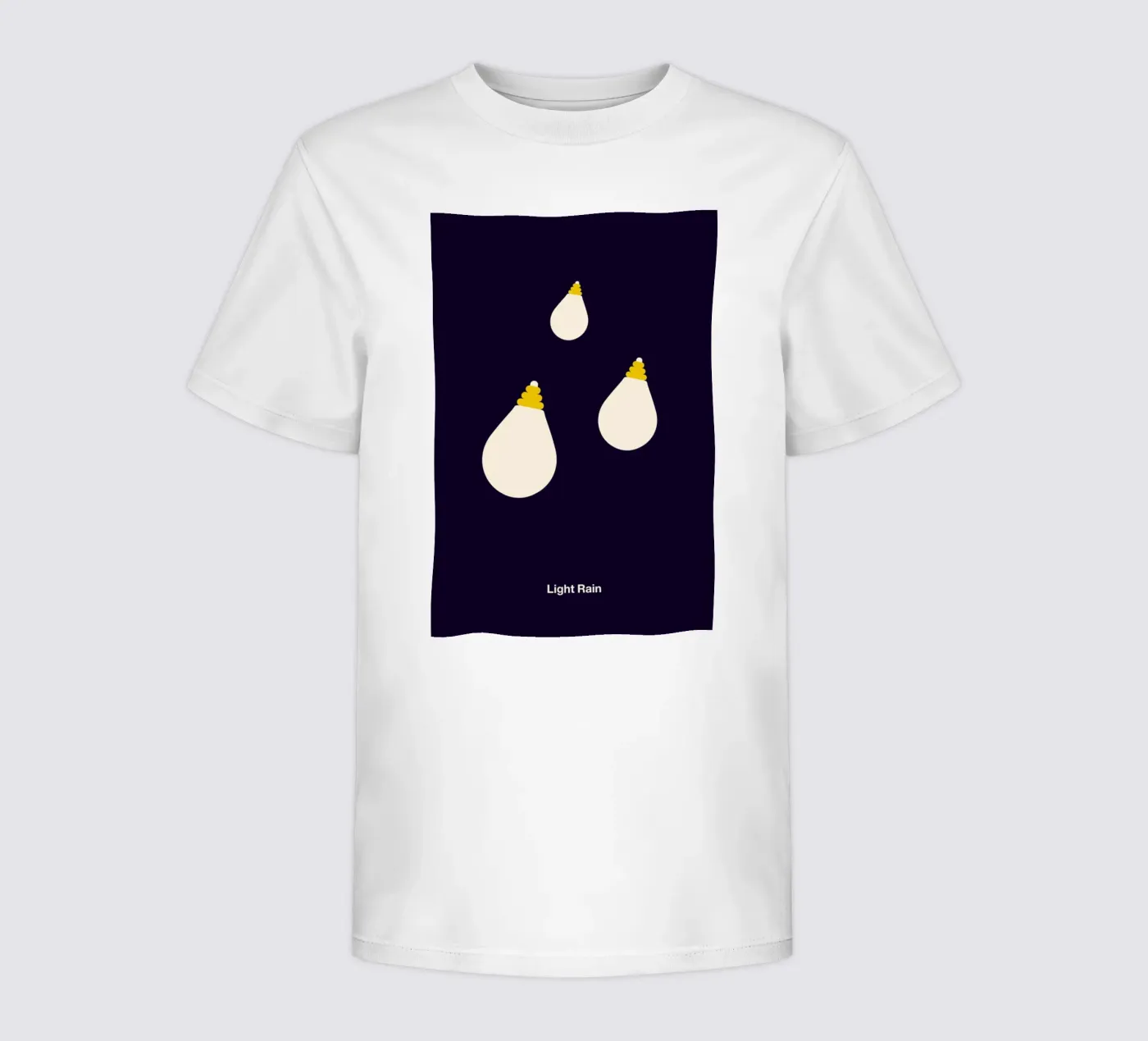 Light Rain kinder t-shirt van Viktor Hertz