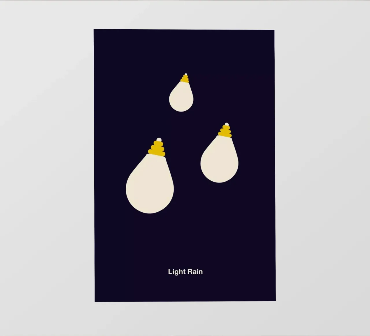 Light Rain telo in pvc da Viktor Hertz