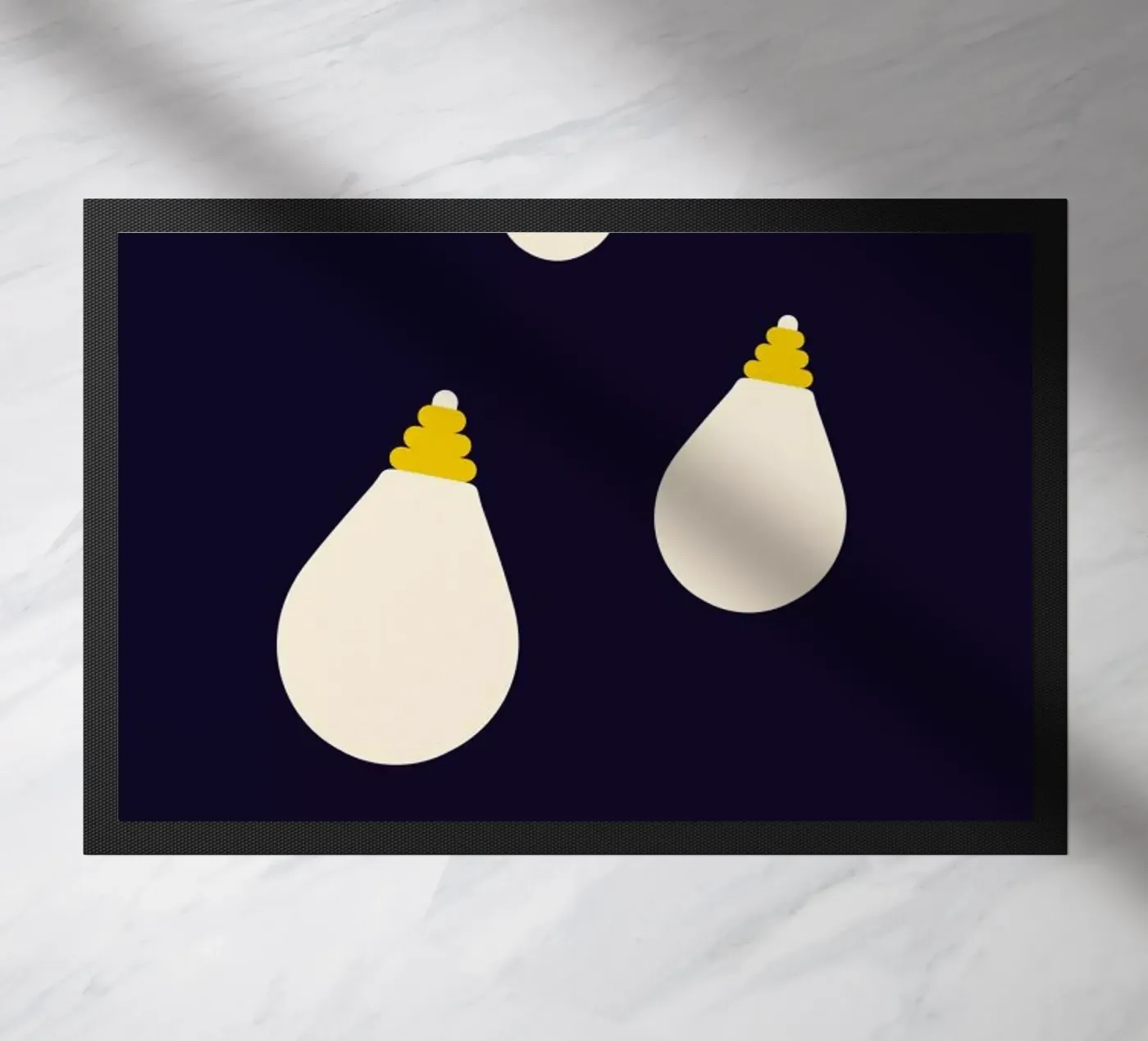 Light Rain deurmat van Viktor Hertz