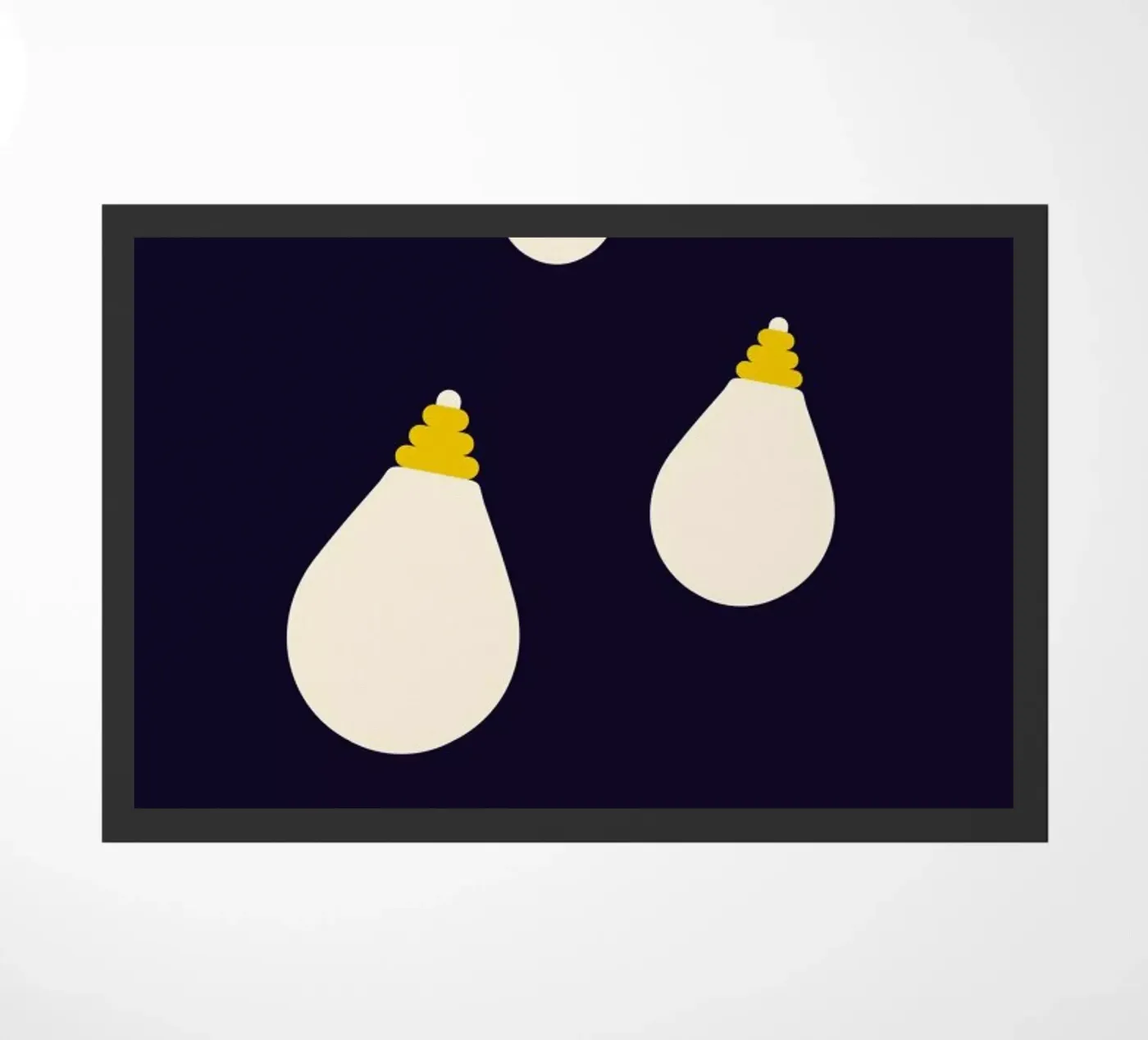 Light Rain deurmat van Viktor Hertz