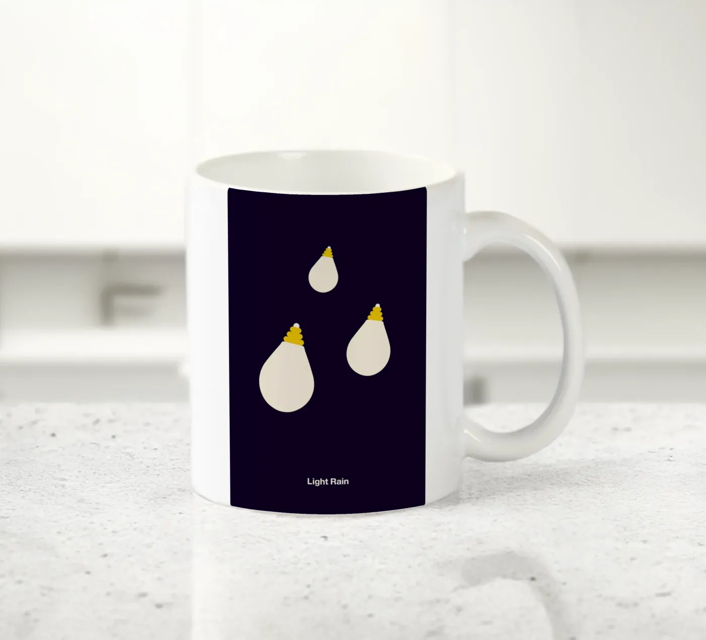 Light Rain ceramic mug by Viktor Hertz
