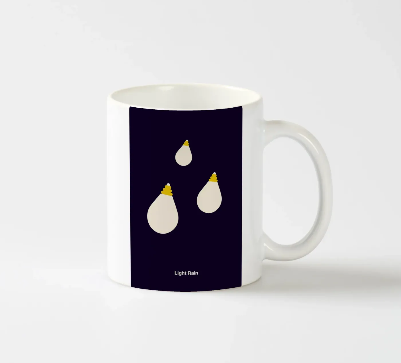 Light Rain ceramic mug by Viktor Hertz