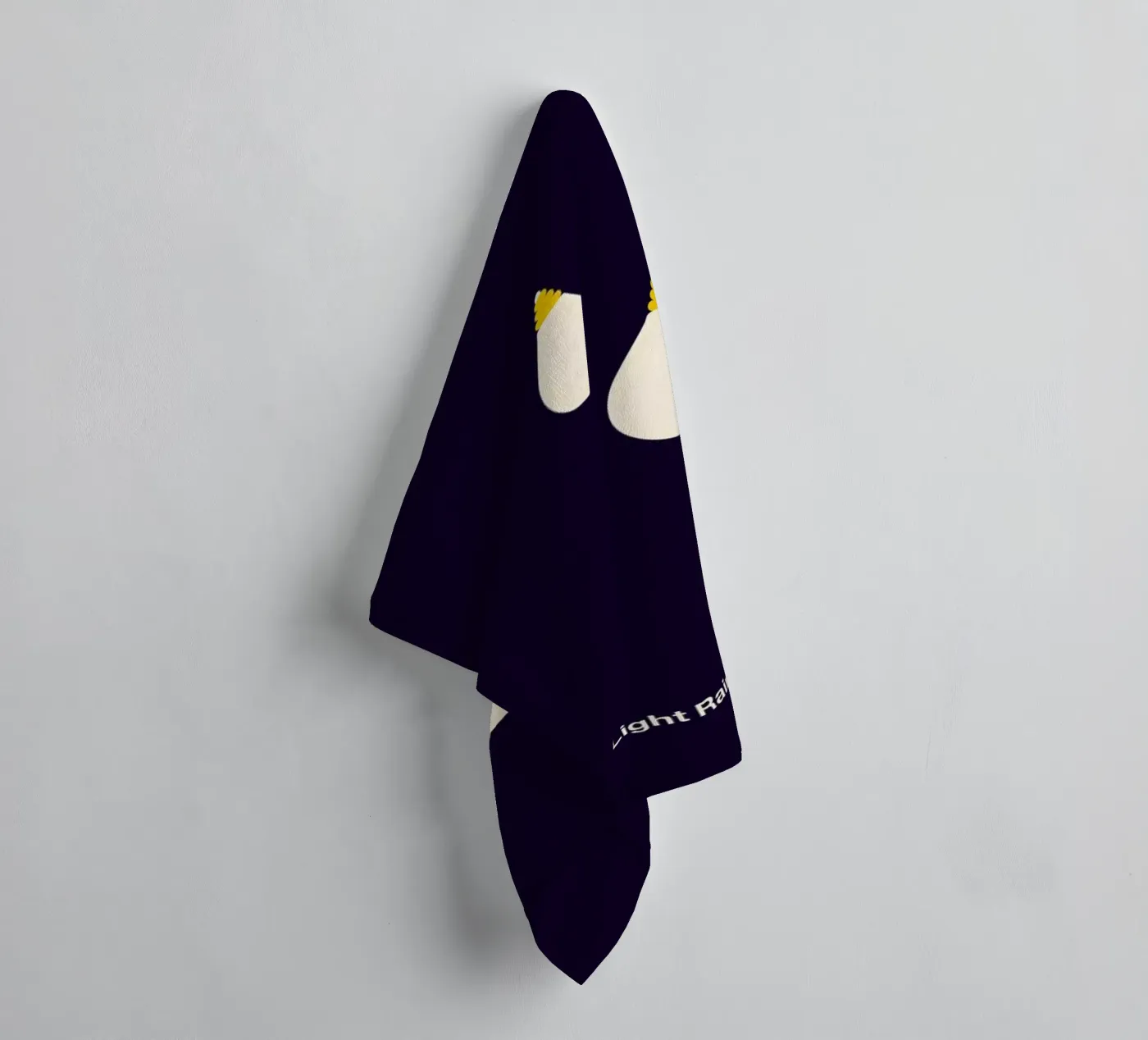 Light Rain badhanddoek van Viktor Hertz