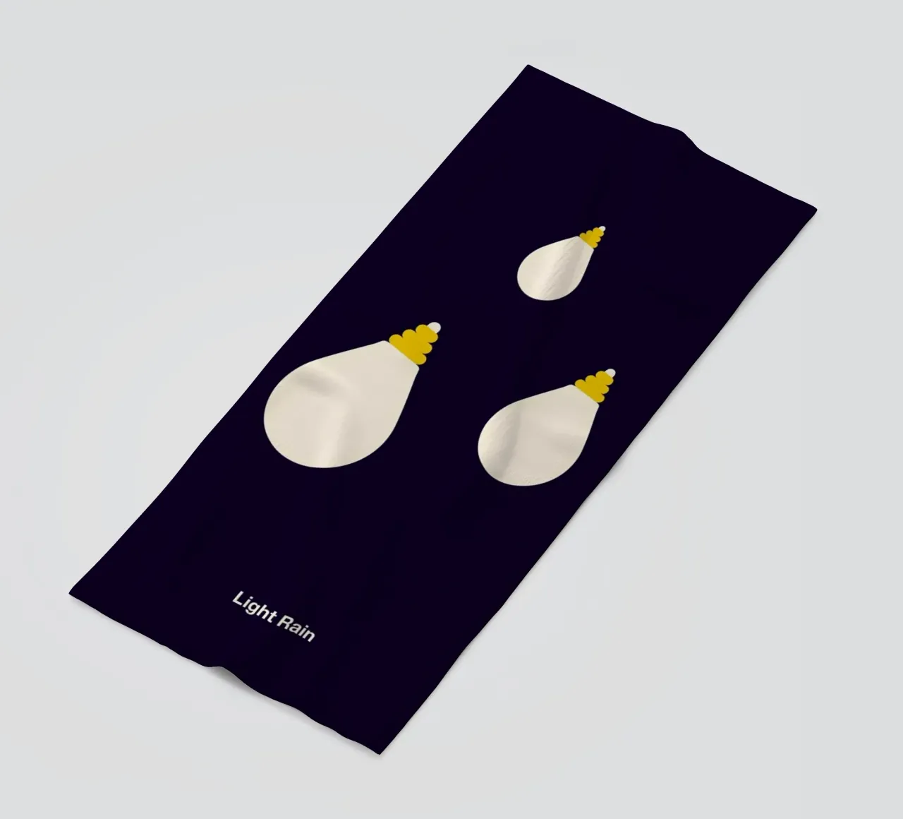 Light Rain telo mare da Viktor Hertz