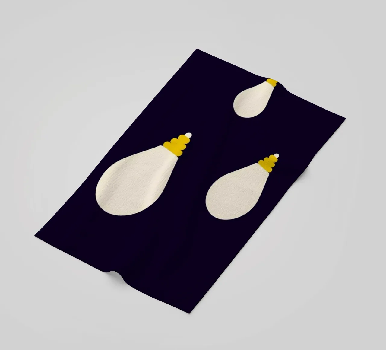 Light Rain telo mare da Viktor Hertz