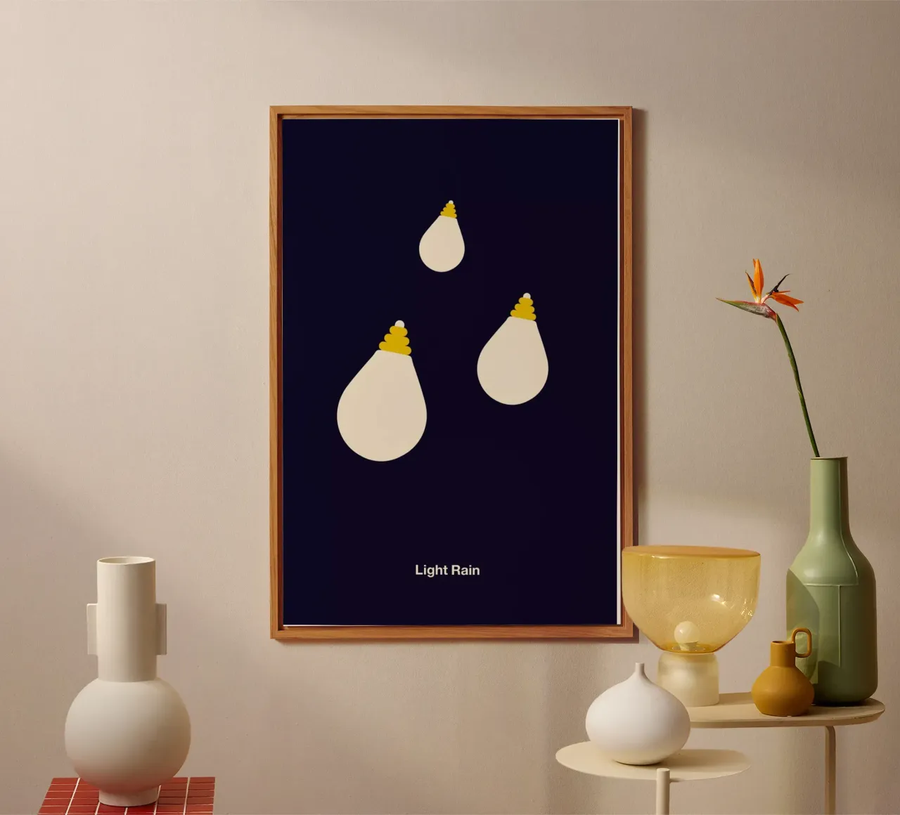 Light Rain alluminio dibond da Viktor Hertz