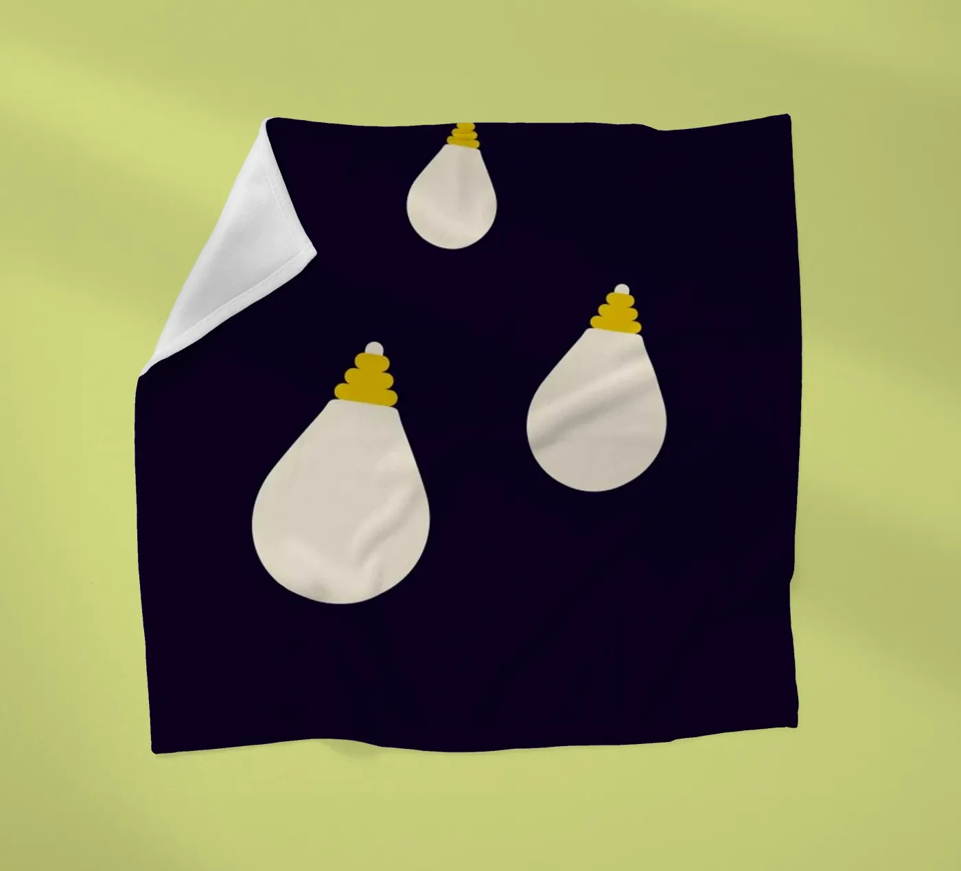 Light Rain fleecedeken van Viktor Hertz