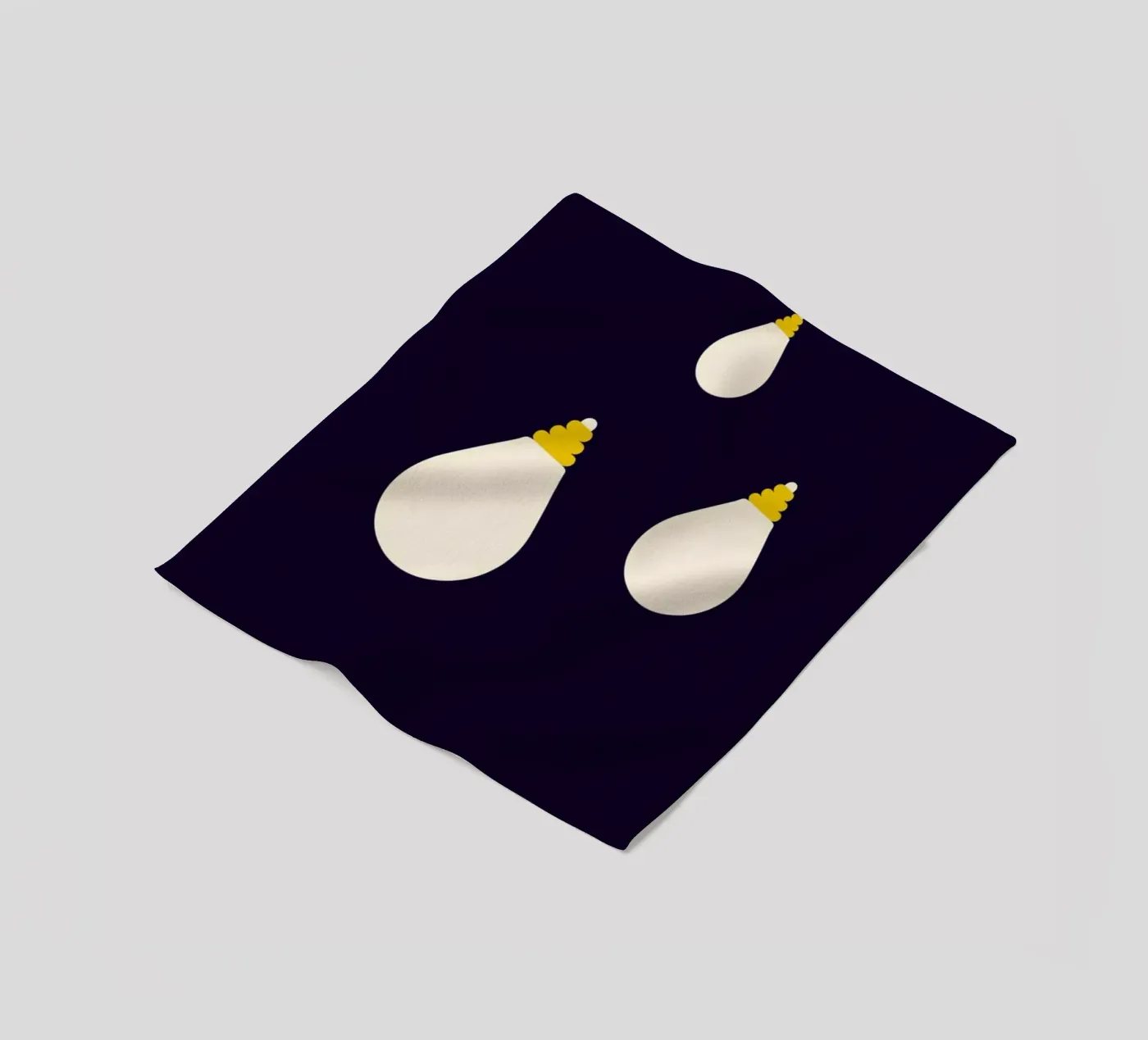 Light Rain fleecedeken van Viktor Hertz