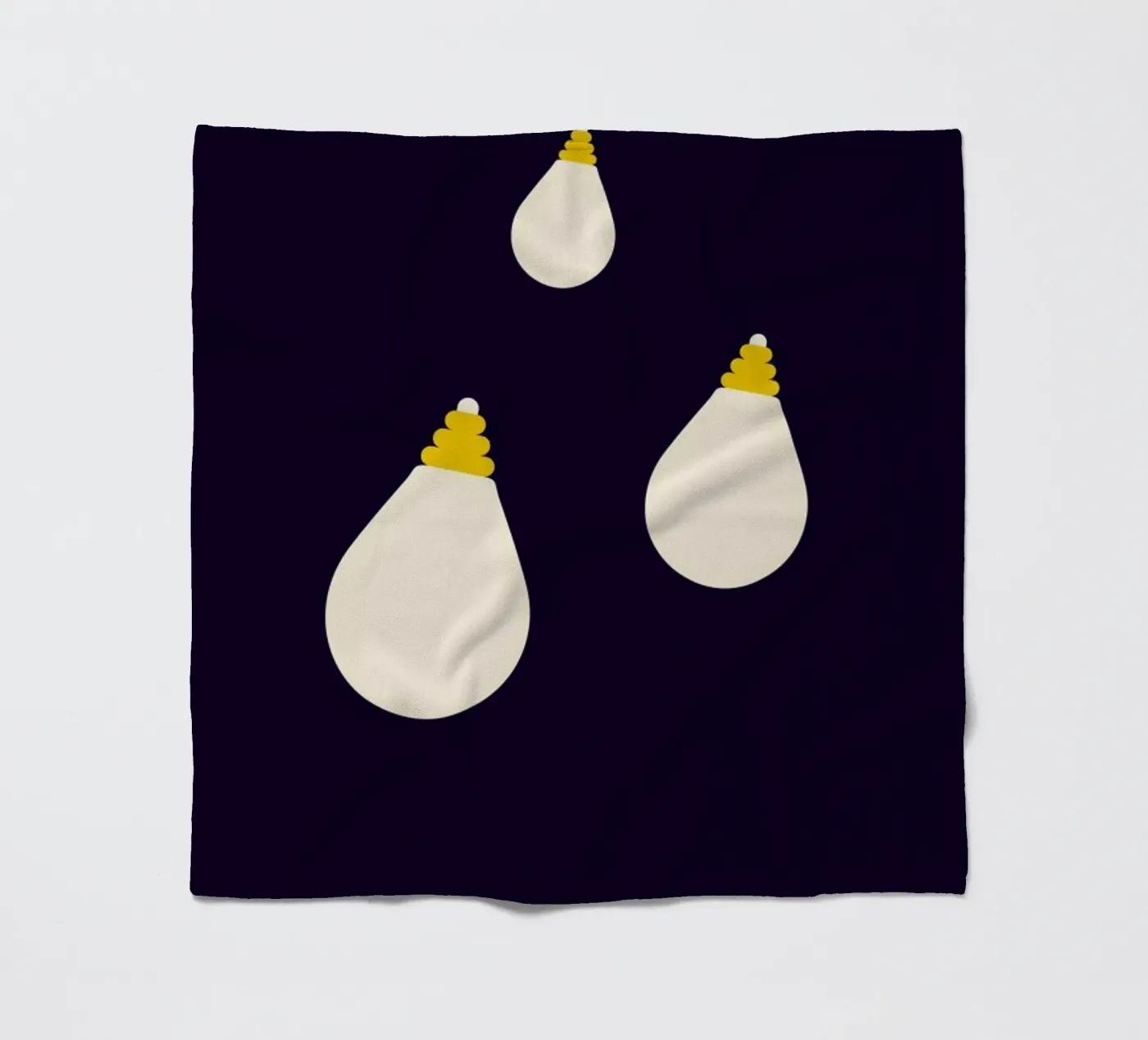 Light Rain Fleecedecke von Viktor Hertz