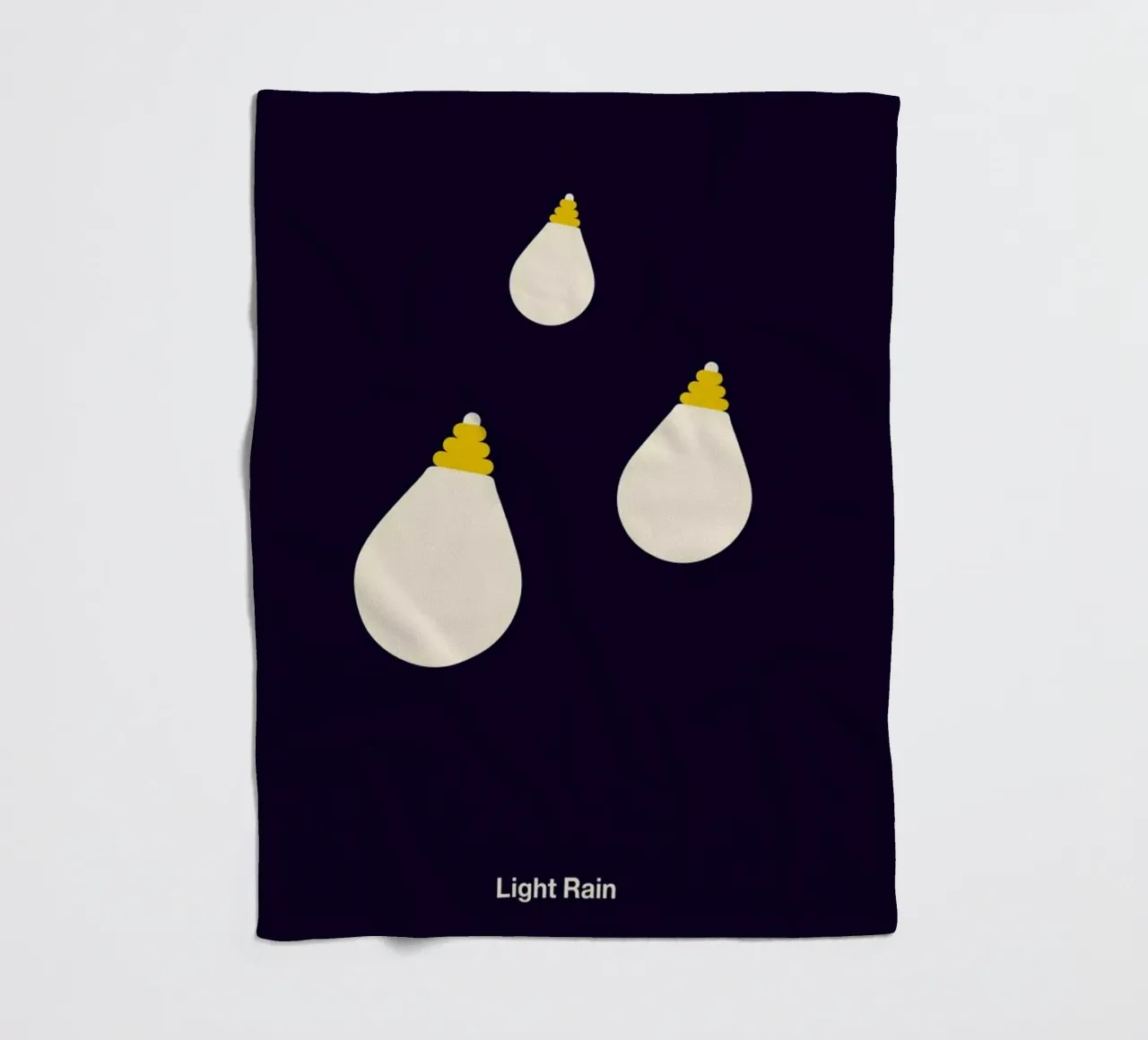 Light Rain coperta in pile da Viktor Hertz