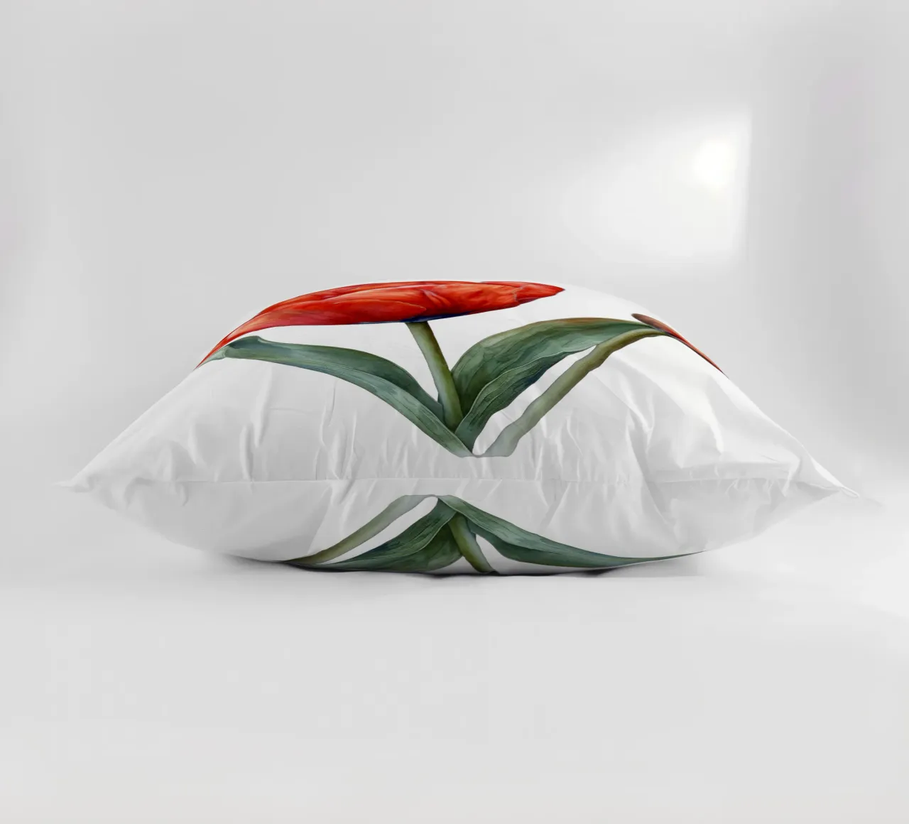 Fiore di tulipano cuscino da Bold Blooms