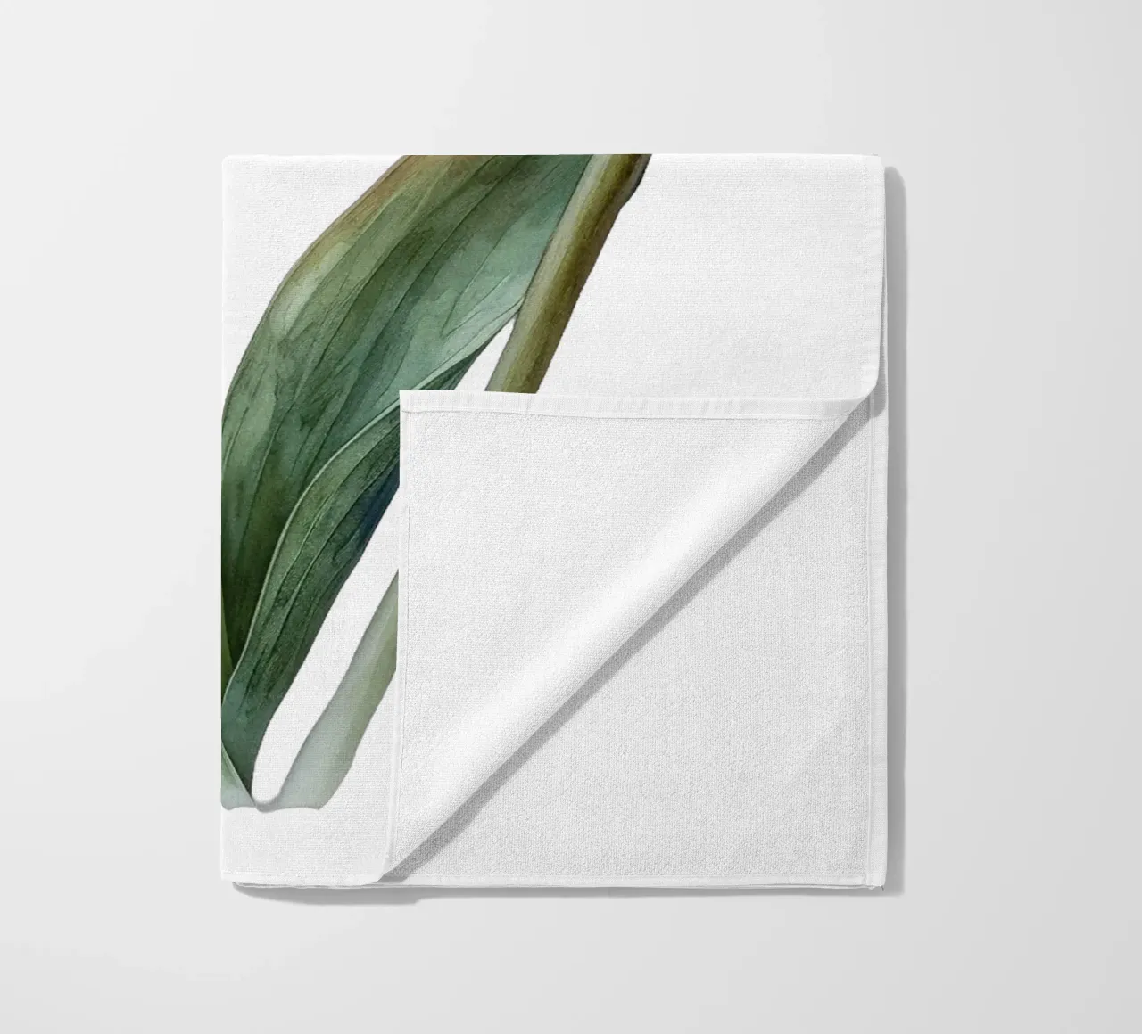Fiore di tulipano telo mare da Bold Blooms