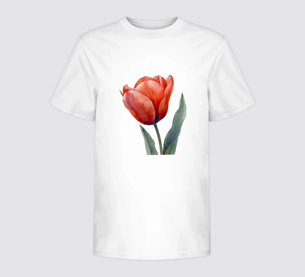 Tulpenblume Kinder T-Shirt von Bold Blooms