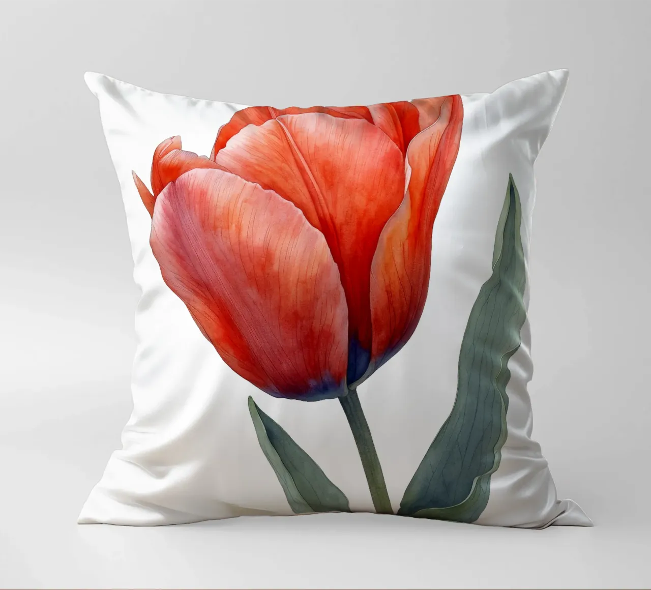 Fiore di tulipano cuscino da Bold Blooms
