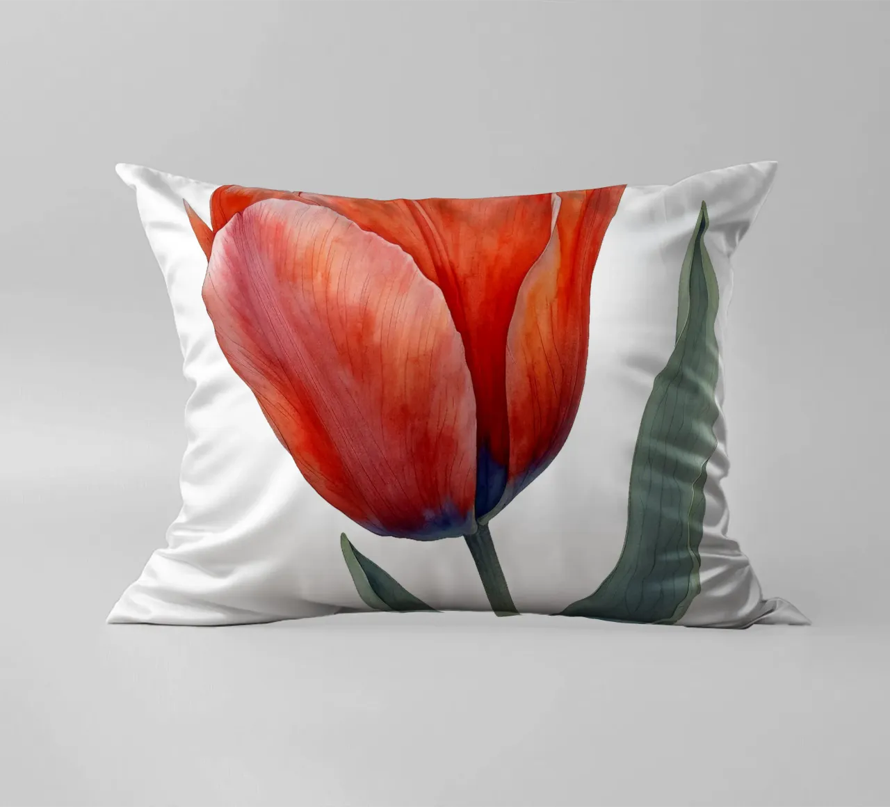 Fiore di tulipano cuscino da Bold Blooms