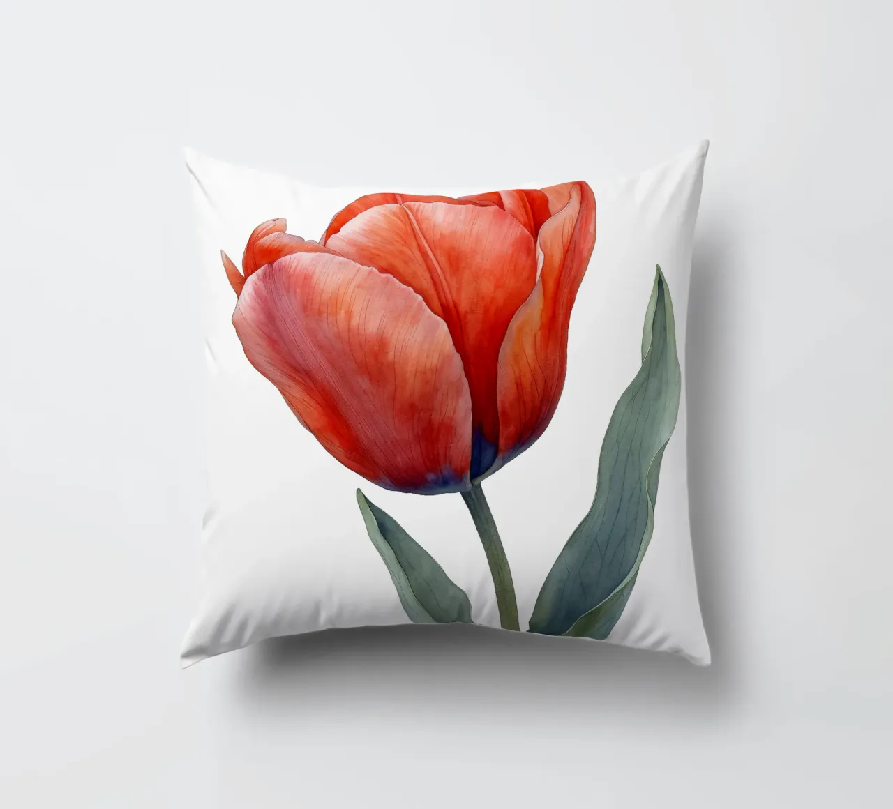 Fiore di tulipano cuscino da Bold Blooms