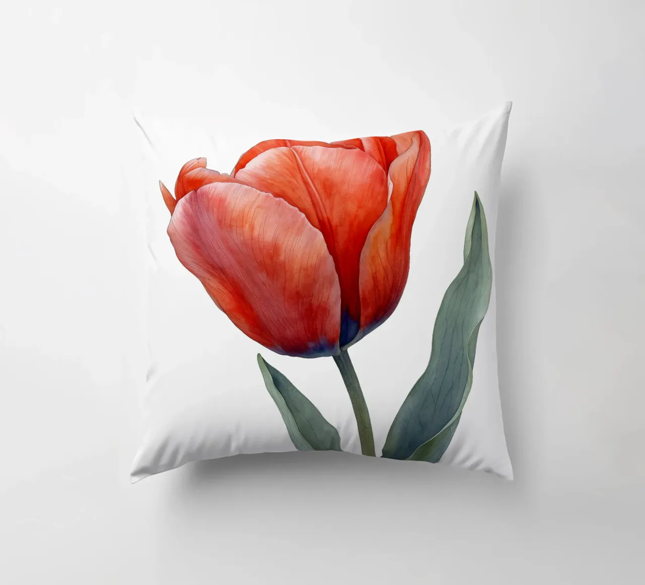 Fiore di tulipano cuscino da Bold Blooms