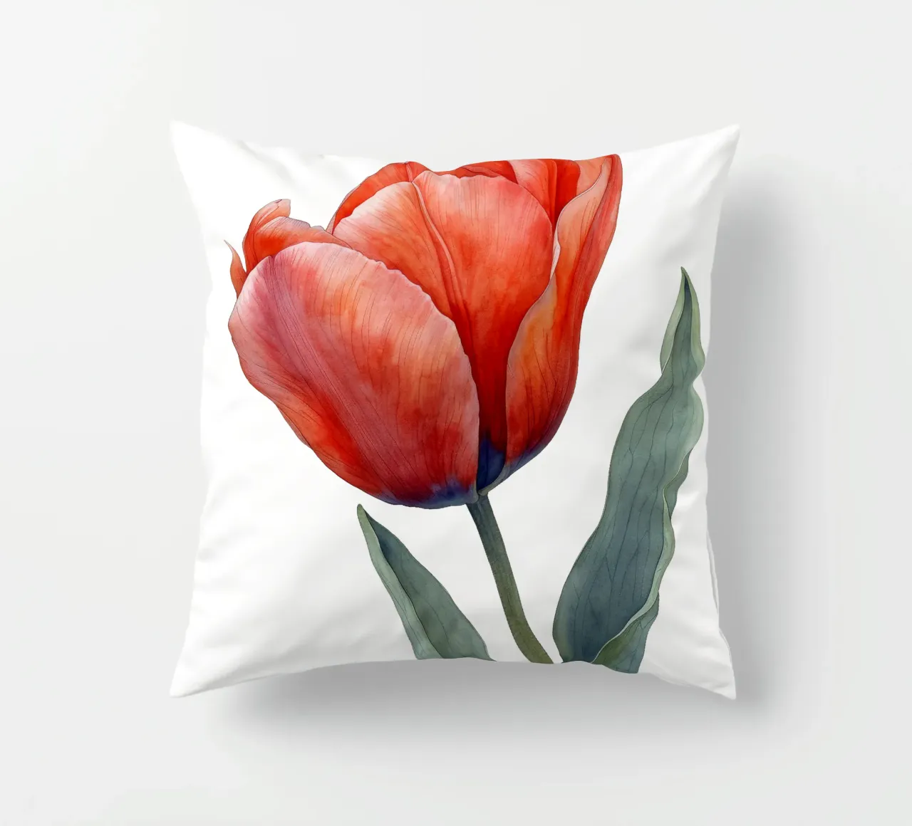 Fiore di tulipano cuscino da Bold Blooms