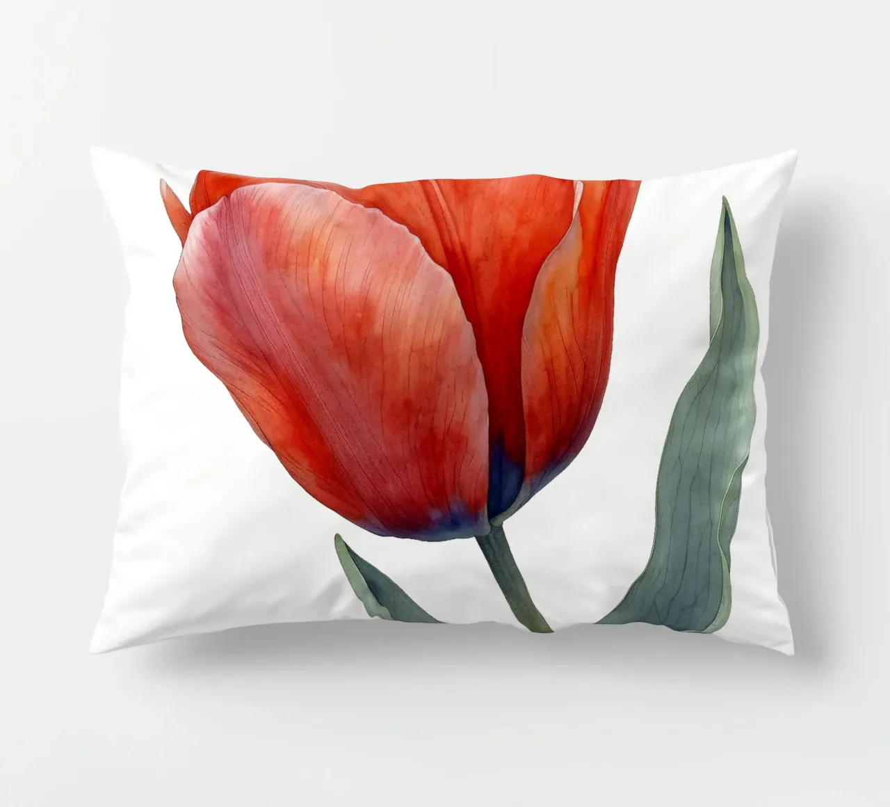Fiore di tulipano cuscino da Bold Blooms