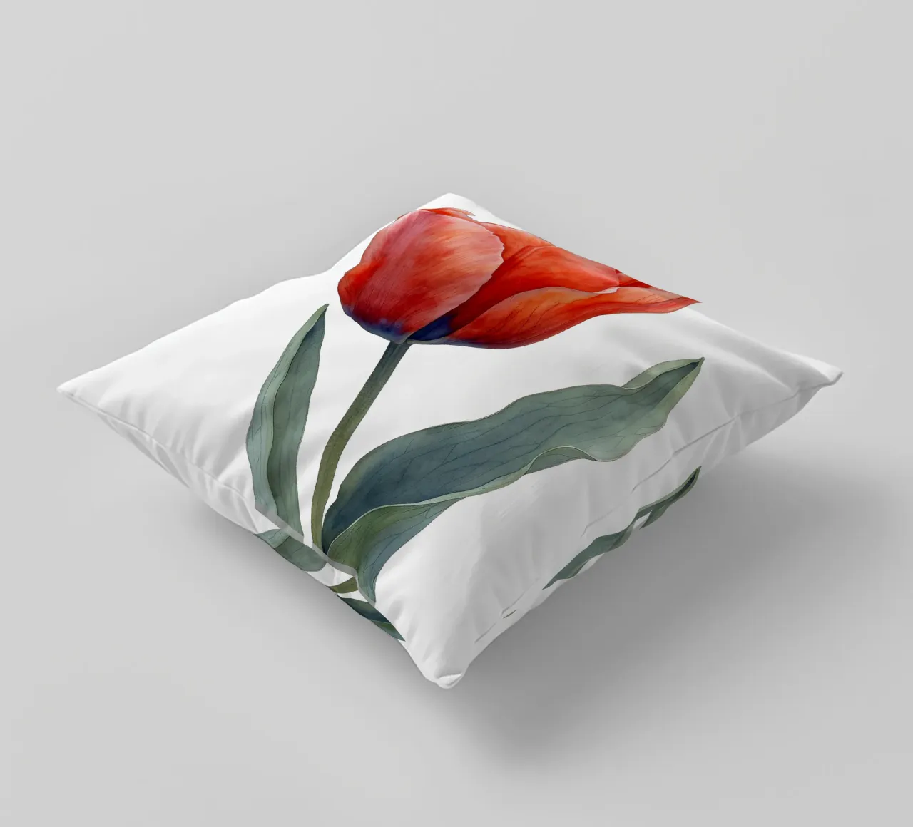 Fiore di tulipano cuscino da Bold Blooms