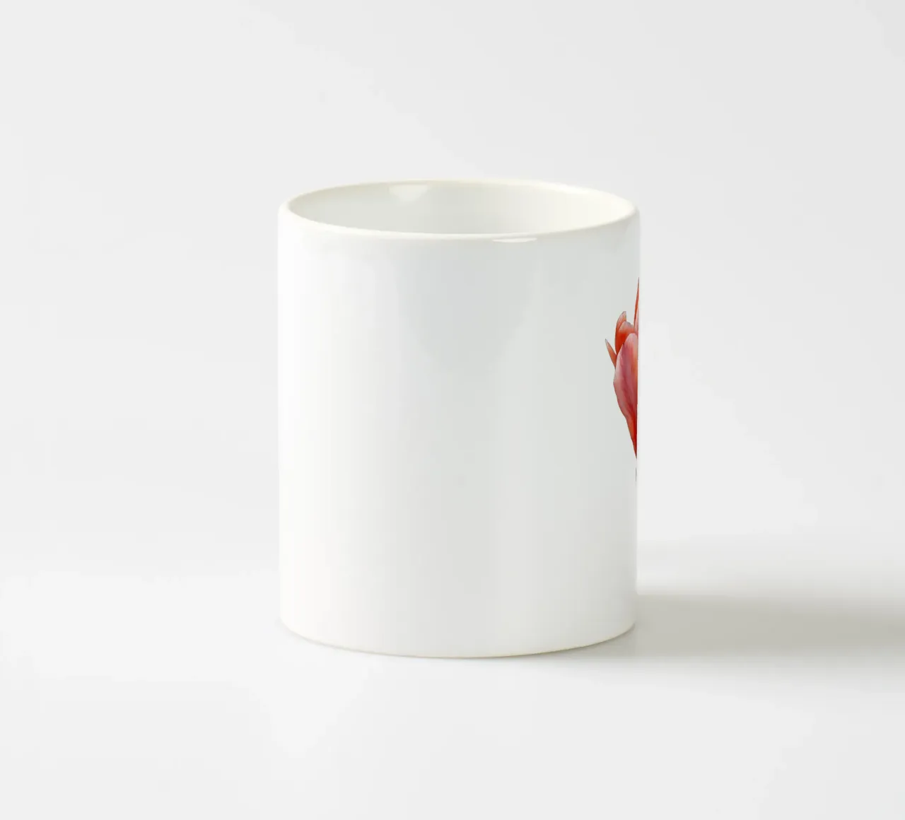 Fiore di tulipano tazza in ceramica da Bold Blooms