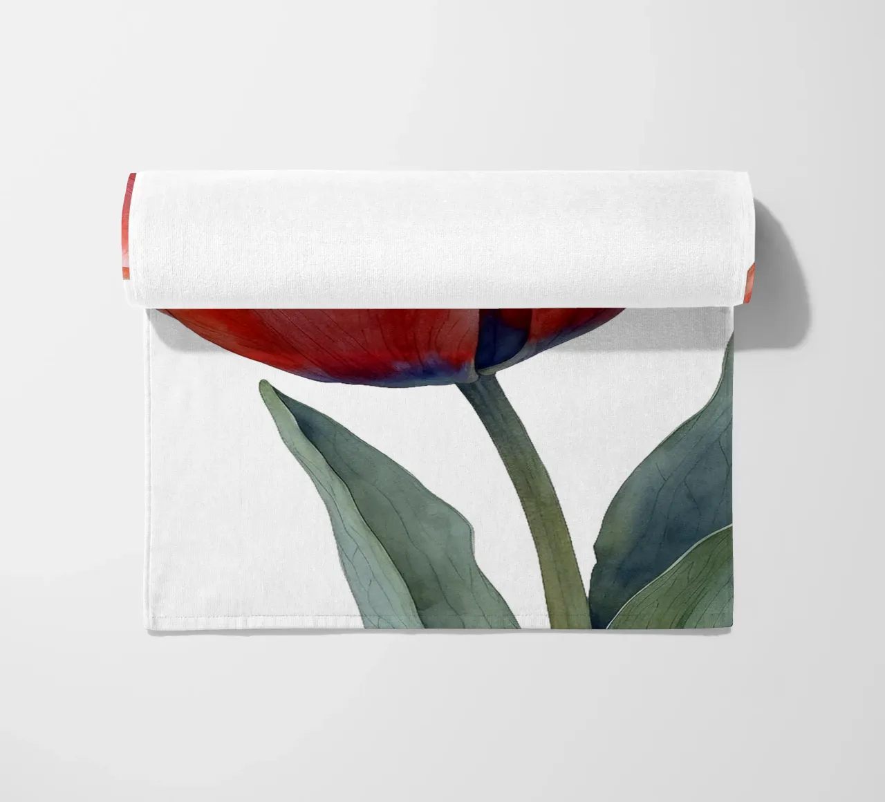 Fiore di tulipano telo mare da Bold Blooms