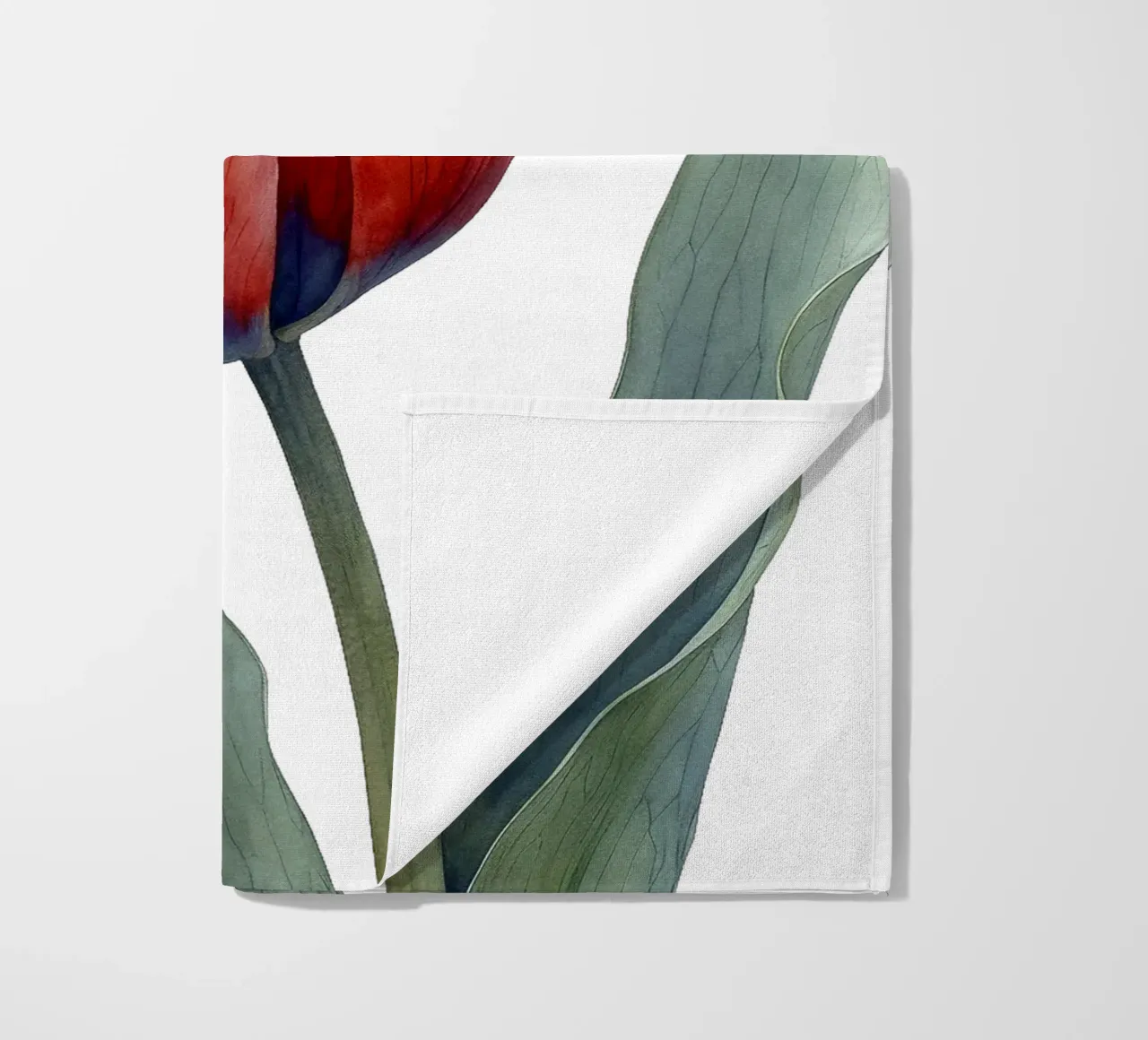 Fiore di tulipano telo mare da Bold Blooms