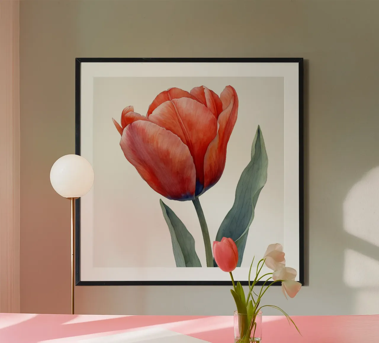 Fiore di tulipano carta hahnemühle da Bold Blooms