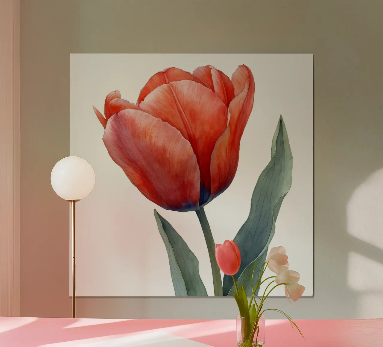 Fiore di tulipano carta hahnemühle da Bold Blooms