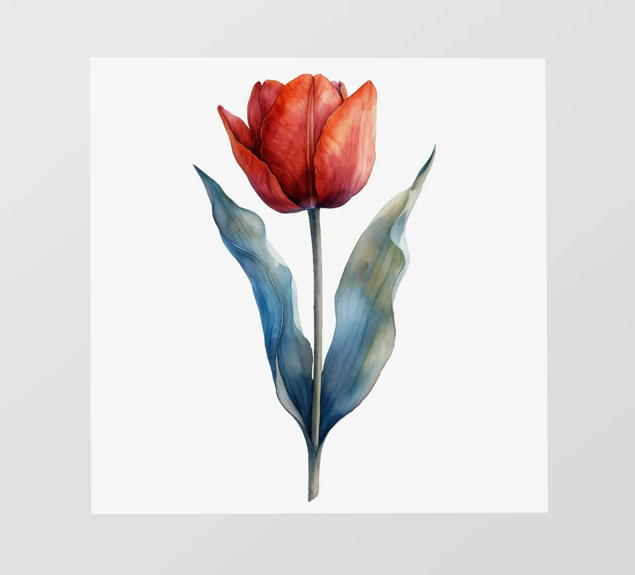 Fiore di tulipano telo in pvc da Bold Blooms