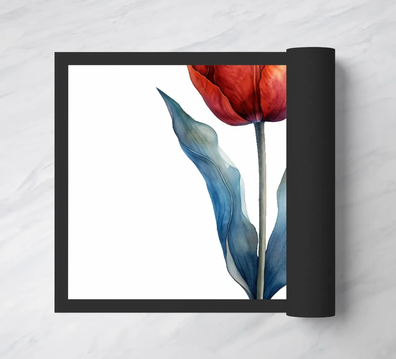Fiore di tulipano zerbino da Bold Blooms