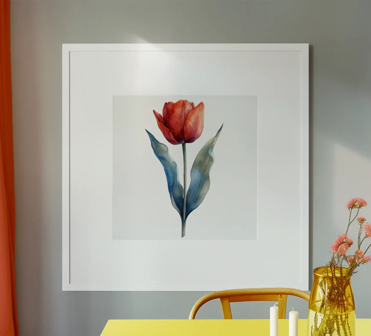Fiore di tulipano carta hahnemühle da Bold Blooms