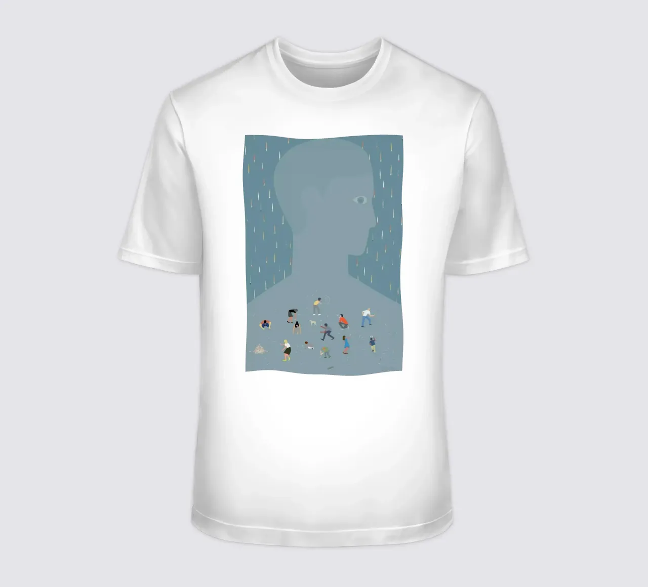 DRØM t-shirt da Swen Swensøn
