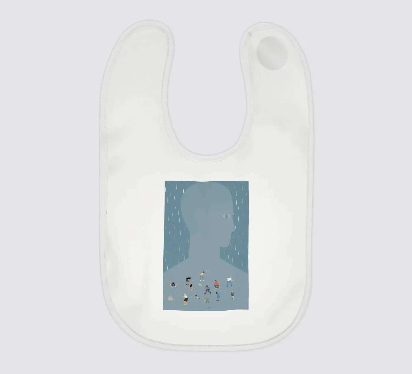 DRØM baby bib by Swen Swensøn
