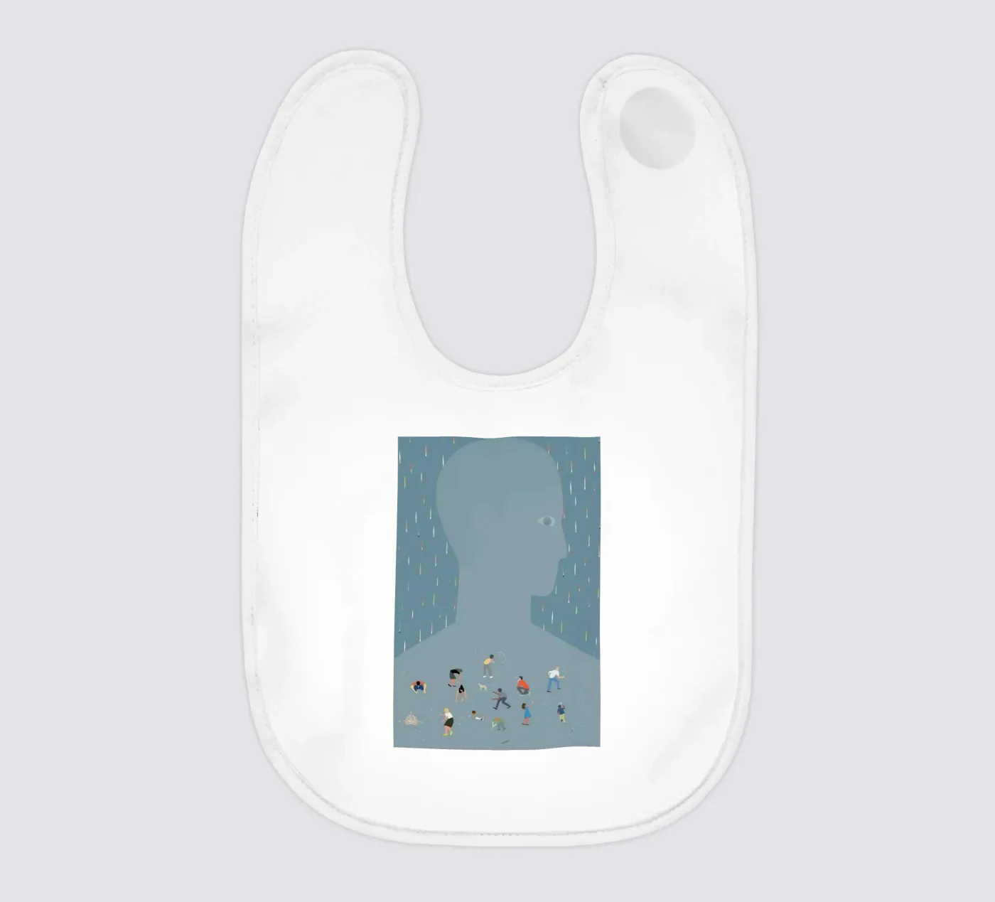 DRØM baby bib by Swen Swensøn