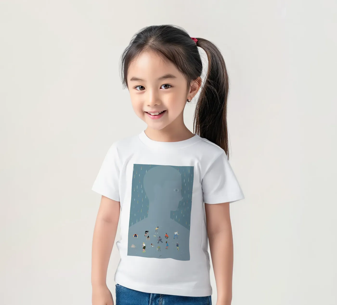 DRØM kinder t-shirt van Swen Swensøn
