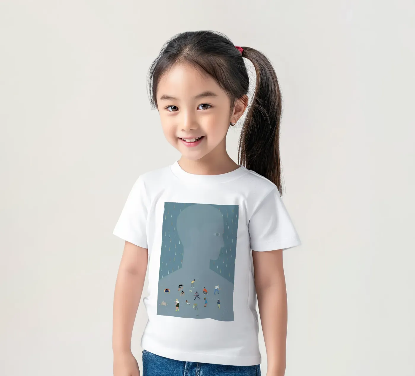 DRØM t-shirt bambini da Swen Swensøn