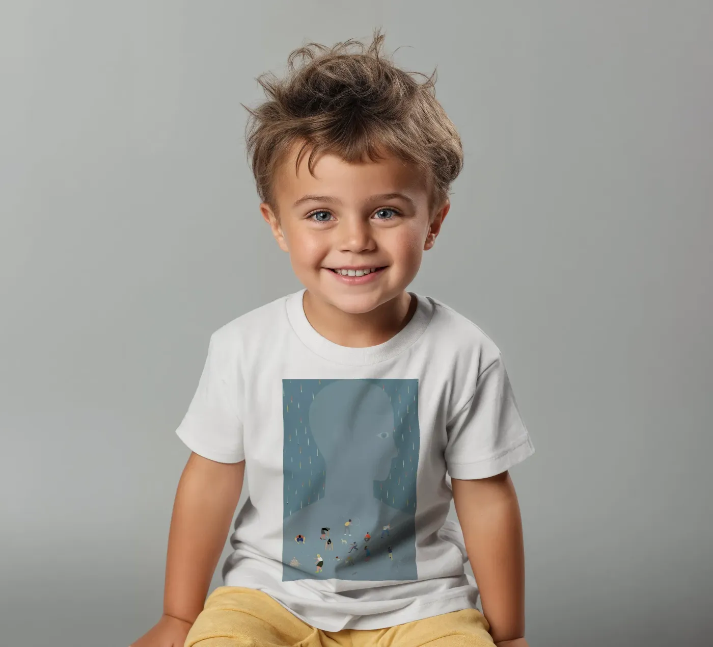 DRØM kinder t-shirt van Swen Swensøn