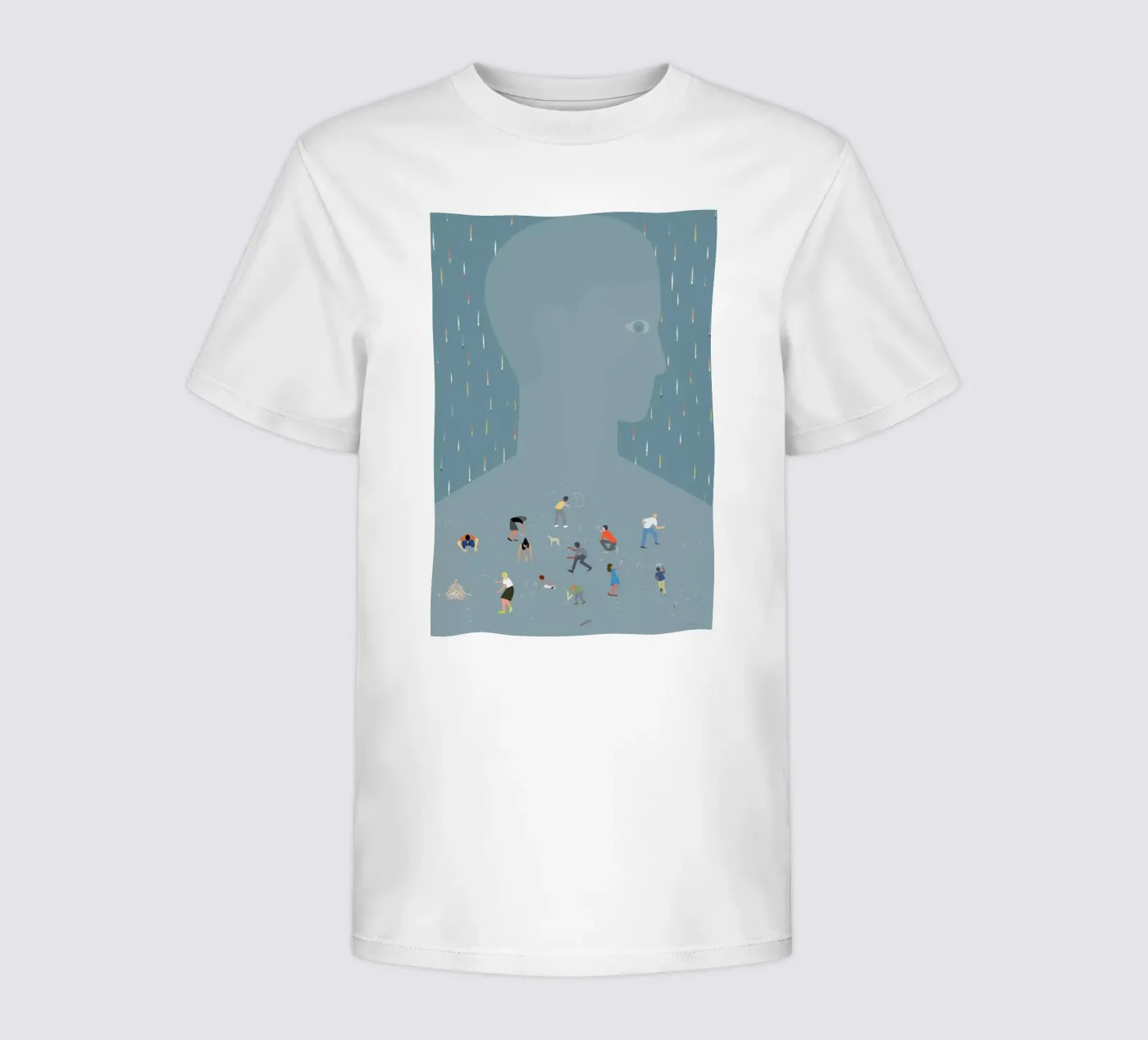 DRØM t-shirt bambini da Swen Swensøn