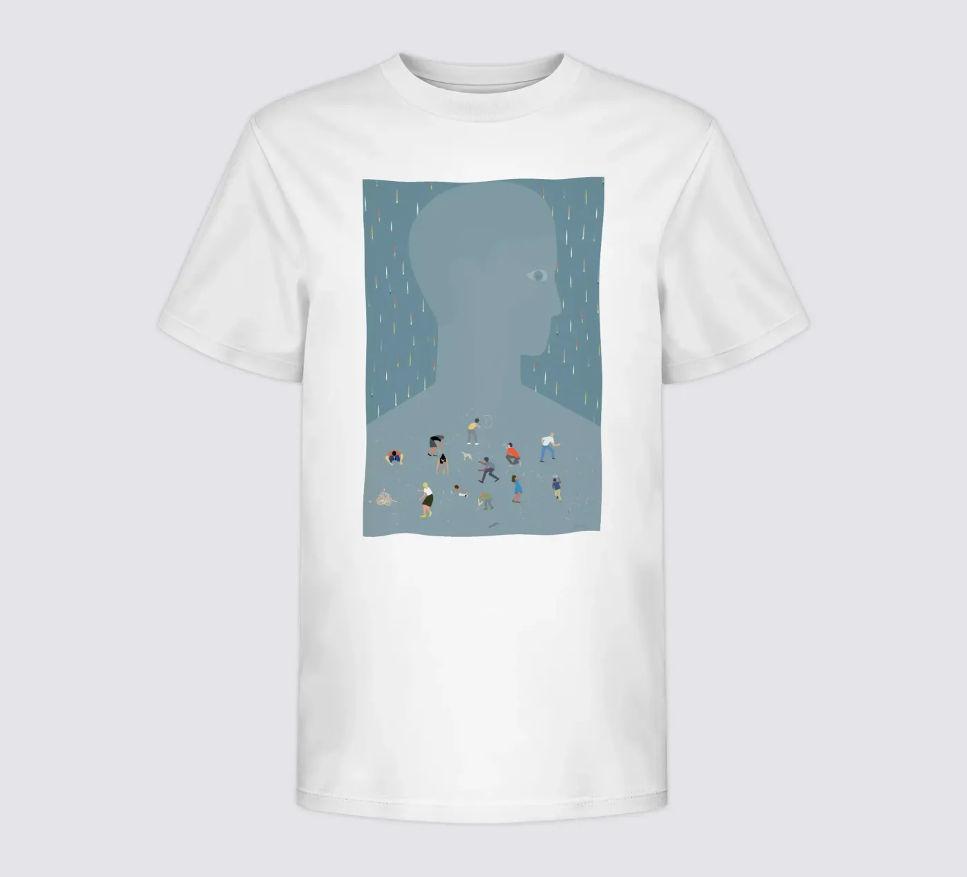 DRØM kinder t-shirt van Swen Swensøn